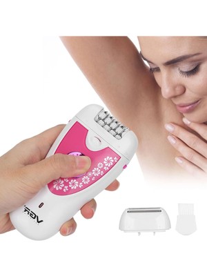 Profesyonel 2 Başlıklı Epilasyon Aleti