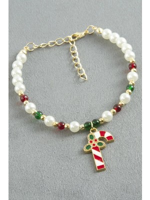 Marsilyan Karışık Inci Yılbaşı Bilekliği