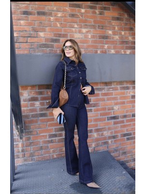 Laviva Fashion İkili Kot Takımı