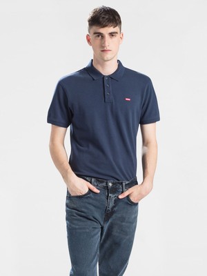 Levi's Hm Polo Classıc Tr Dress Lacivert Erkek T-Shırt A0229-0008