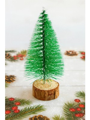 Masa Üstü Yılbaşı Çam Ağacı 10 cm