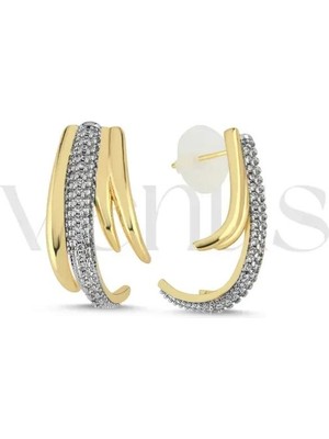 Venüs Design Çelik Beth Küpe