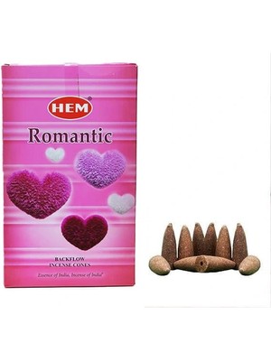 Epilons Romantic Back Flow Cones 10'lu