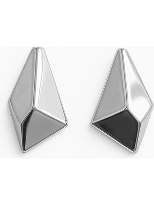 Venüs Design Çelik Meri Küpe