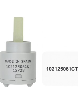 E.C.A Eca Ø35 Ayaksız Kartuş - 102125061CT