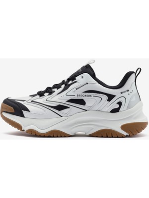 Skechers Moonhiker - Apogee Orbital Trek Erkek Beyaz Sneakers 183196 Wbk
