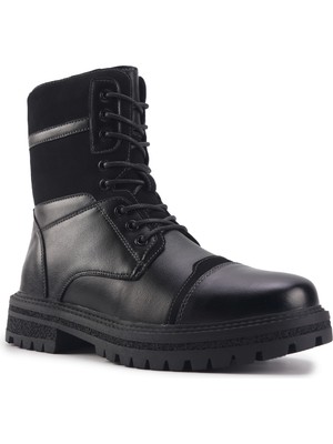 Lumberjack INT1123K084-KRK 3pr Siyah Erkek Günlük Ayakkabı