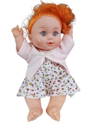 Erpa Oyuncak Masal Anlatan Melis Bebek ve Minik Arkadaşı 661013-TURUNCU Saçlı