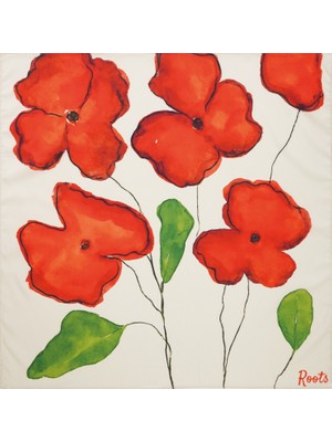 Roots Poppy Fields Fular