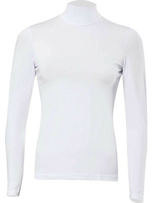 Marsilyan Balıkçı Yaka Uzun Kol T-Shirt 2141