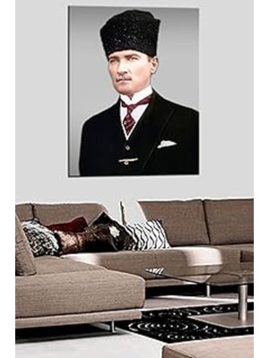 Mgi Tablo Atatürk Kalpaklı 50X70
