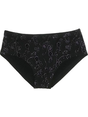 Marsilyan Şahinler Kadın Simli Nakışlı Bikini B269