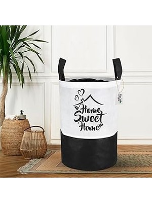 Palm Katlanabilir Çamaşır Sepeti - Katlanır Çamaşır Sepeti - Oyuncak Sepeti (Renkli)