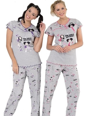 Marsilyan Berrak Bayan Pijama Takımı 5130