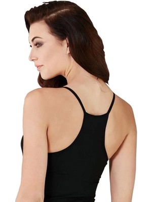 Marsilyan Şahinler Sporcu Ince Ip Askılı Atlet B809