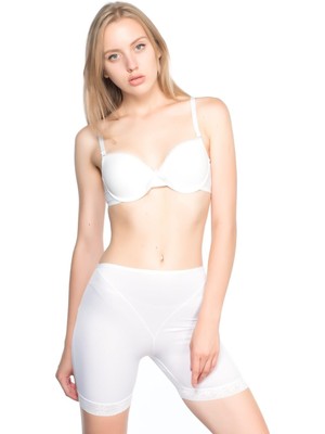 Marsilyan Beyaz Mı Emay 2002 Paça Dantelli Pop Up