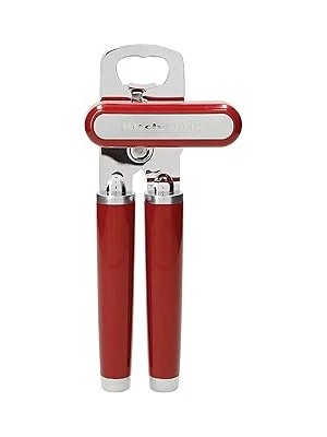 Klasik Çok Işlevli Konserve Açacağı, 21 Cm, Empire Red