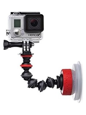 Joby JB01329-BWW Vantuz ve Gorillapod Kol (Gopro/aksiyon Video Kameraları Için, Aksiyon Kamerası Iç
