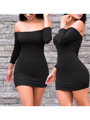 Marsilyan Straplez Mini Elbise