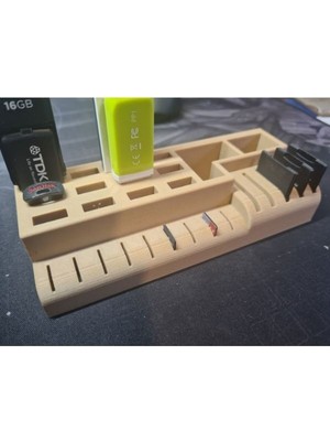 Aycer USB Standı, Sd Kart Standı