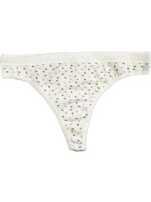 Marsilyan Berrak Kadın Pati Baskılı Tanga 2339