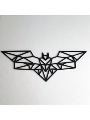 Aycer Batman Duvar Süsü, 25 cm Batman Dekoratif Duvar Ürünü