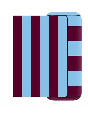 Iqos Kılıf Prime Taraftar Bordo Mavi(Terrea ile Çalışan Cihaza Uygundur Sadece Kılıftır)