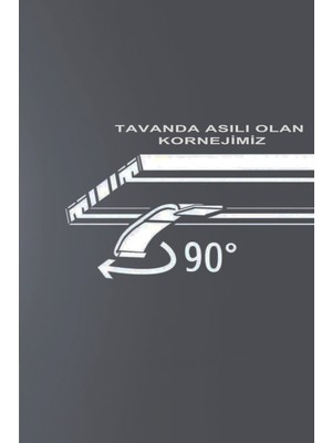 Artwork Zebra ve Stor Perde Montaj Aparatı TAKMATIK(45MM) 30 Adet