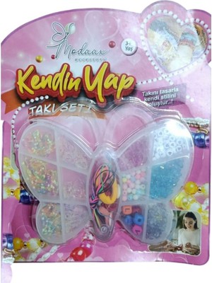 Marka King Toys Kelebek Takı Yapım Seti 1217