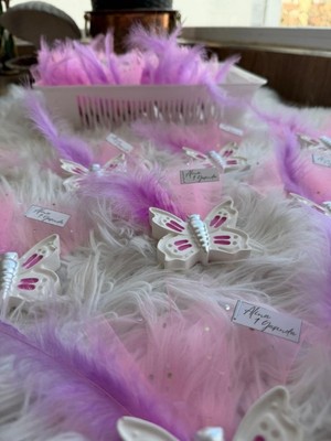 Natural Charm Kelebek Magnet Kokulu Taş 5 Adet – El Yapımı Hediyelik, Güçlü Mıknatıslı, Buzdolabı ve Metal Yüzeylere Uygun, Doğum Günü ve Özel Günler Için Kokulu Dekoratif Kelebek Süs