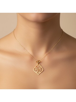 Tabitela 8 Ayar Altın Kolye Ucu D&n GM10989 1 gr