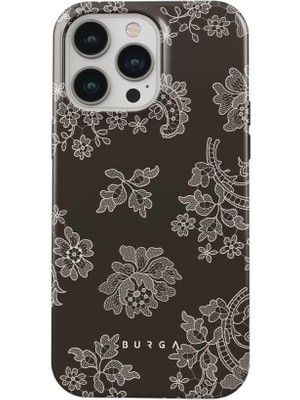 Kılıf House Iphone Uyumlu BURGA Çift Tabanlı Dayanıklı Bandida Desenli Kılıf