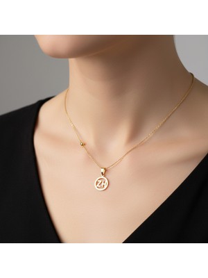 TabiTela 8 ayar altın kolye ucu ZH GM9630 1 gr