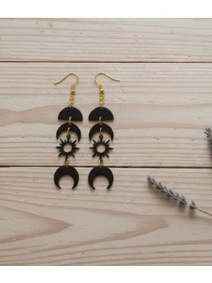 Kanem3D Tutulma Küpeler