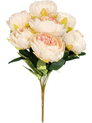 Lara Decor Toz Pembe 6'lı Şakayık Demeti