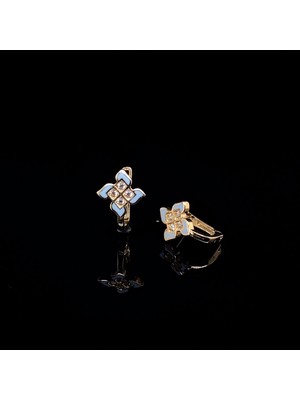 Kayra Mücevher Altın Çocuk Küpesi ÇK49