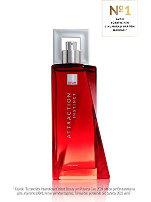 Avon Attraction Instinct Erkek Parfüm Edt 75 Ml.