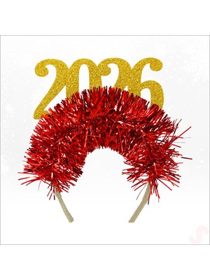 Empressco Renkli Yılbaşı 2026 Simli Taç, Şıklık ve Eğlenceye Davet