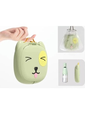 YeniTech Çocuk Lazımlığı Taşınabilir Çok Fonksiyonlu Sızdırmaz Karikatür Tasarım Seyahat ve Kamp Için Ideal