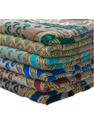 Baw Company Kadife Şipinger 1 Adet Seccade Hac ve Umre Hediyesi Seccade