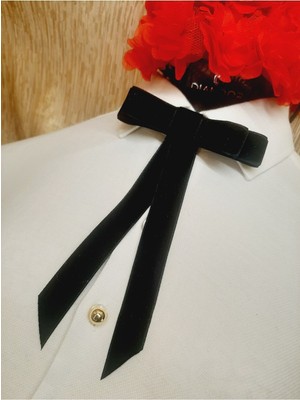 Empressco Yılbaşı Süsü, Ağacı Süsü, Kurdelesi, Kutu Süsleri, Hediye Paketi Süsleri Siyah