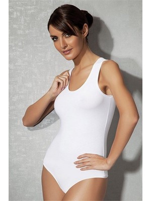 Marsilyan Doreanse 12110 Kalın Askılı Çıtçıtlı Body