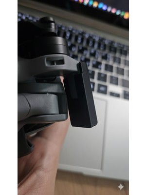 Kanem3D Ön Ayak Koruyucular Djı Mini 5 Pro Yumuşak Koruyucu ile İnişlerde Sarsıntıyı Azaltır