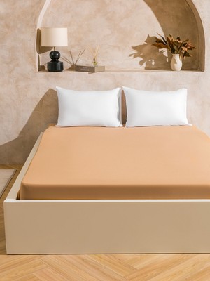 Lc Waikiki Yeni Sezon Pamuklu Çift Kişilik Lastikli Çarşaf