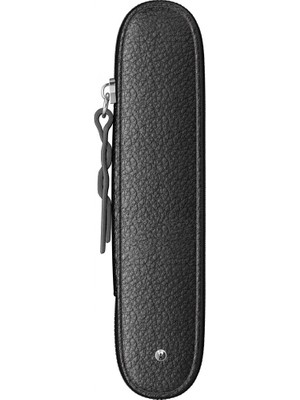 Scrikss & Wizdesign Toscana Hakiki Deri Siyah Tekli Kalemlik