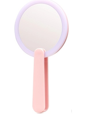 Eklips LED Mini Makyaj Aynası 1 Adet Tüm Cilt Tipleri İçin Kompakt Kullanım Özelliği