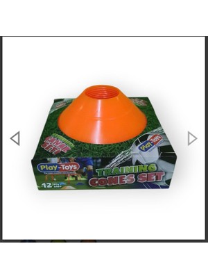 Kyops Antrenman Çanak Seti 12 Li Turuncu