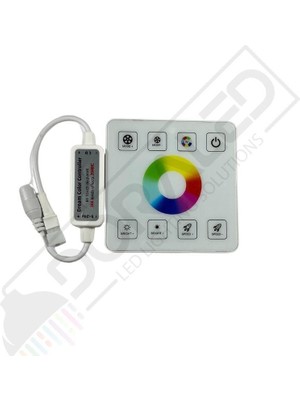 WS2811-2812B Duvar Tipi Rgb Pixel Şerit LED Kontrol Devresi 12-24 Volt