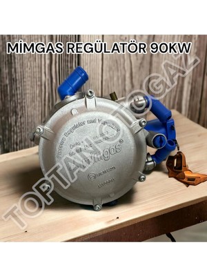 Mocan Mimgas Beyin ( Karbüratörlü ve Tek Nokta Enjeksiyonlu ) Araçlar Için 90 Kw - Yeni Üretim Tarihli