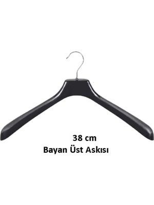 Askıcı Kadın Takım Askısı 5   Adet  Bayan Takım Elbise Askısı  38 cm Ceket Askısı
